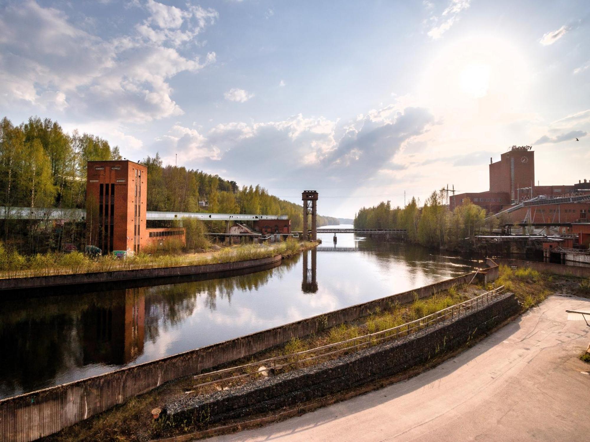 Tehdassaari Nokia Hq - Paeaekonttori Aparthotel Exterior photo