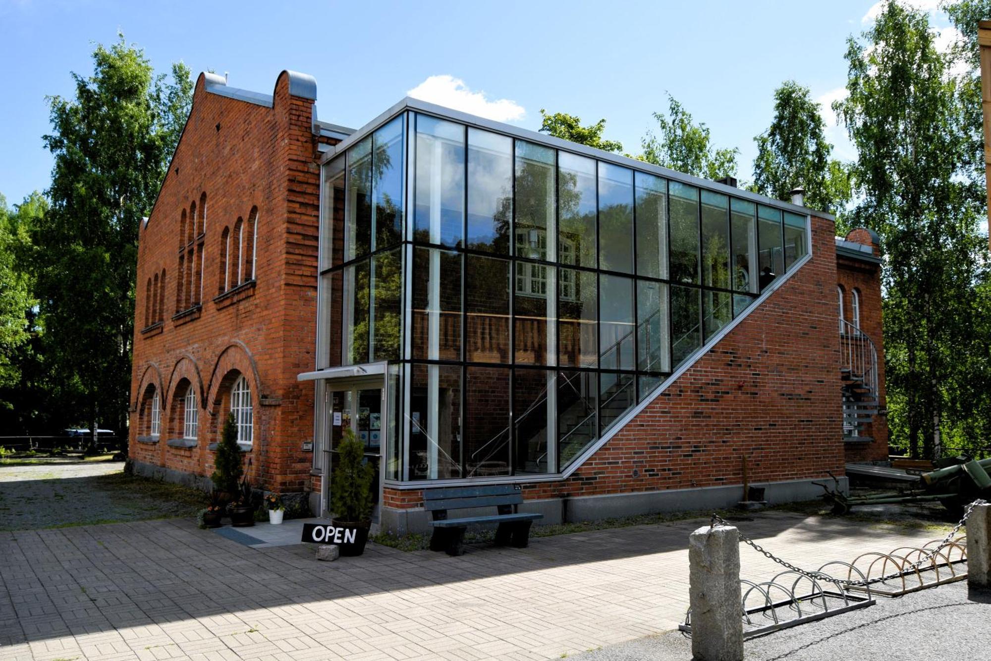 Tehdassaari Nokia Hq - Paeaekonttori Aparthotel Exterior photo