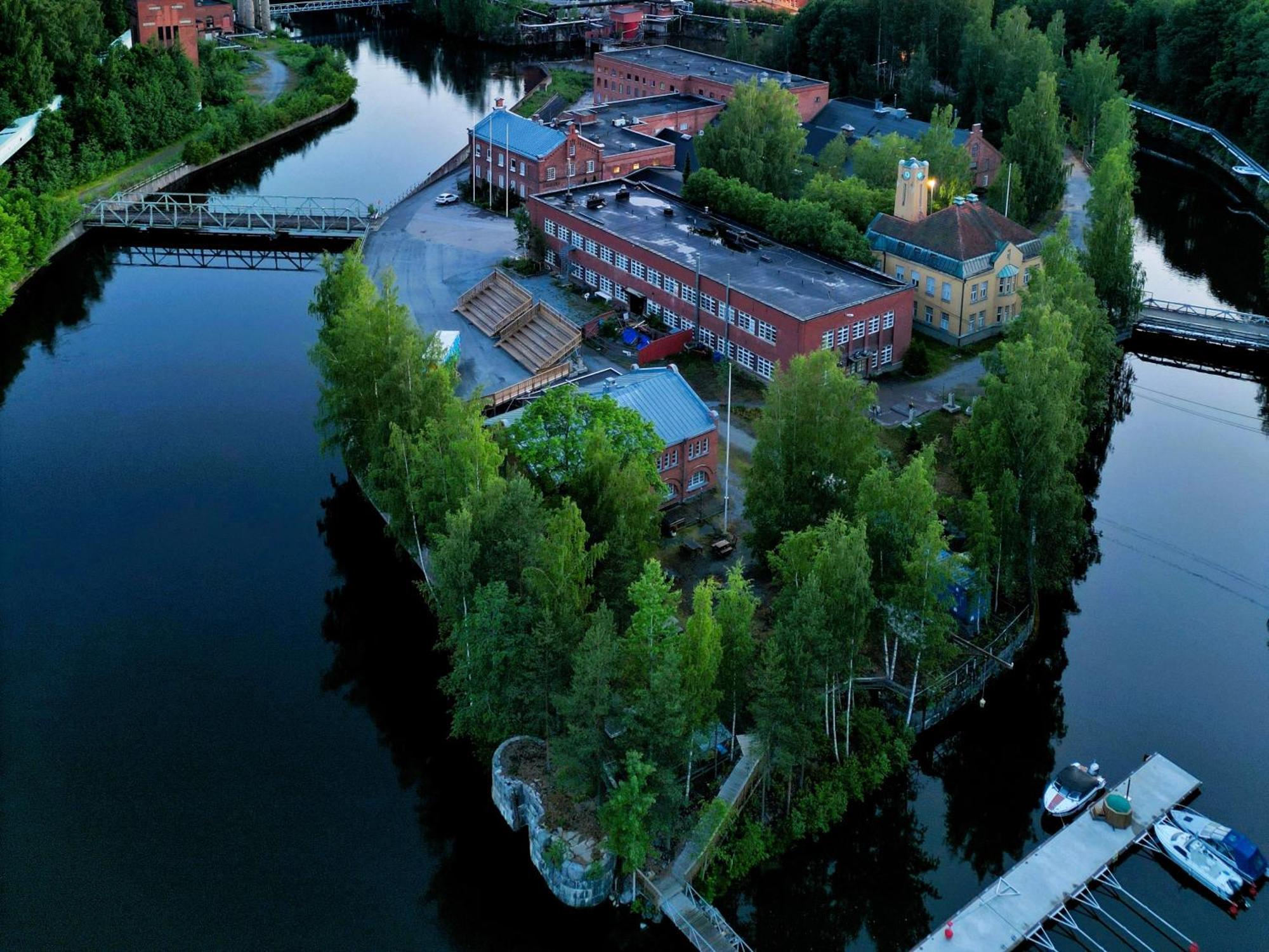 Tehdassaari Nokia Hq - Paeaekonttori Aparthotel Exterior photo